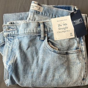 90s Straight Ultra High Waist